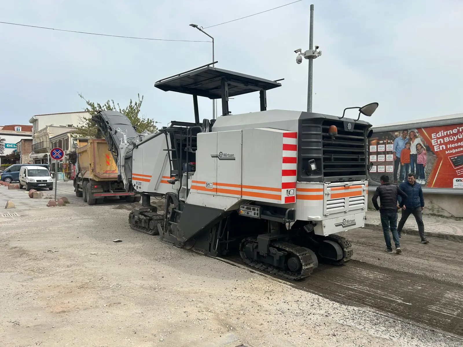 KALEİÇİ’NDE ÜSTYAPI ÇALIŞMALARI BAŞLADI